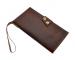 Credit Card/Id Wallets For Women & Men New Simple Hunter Leather Purse